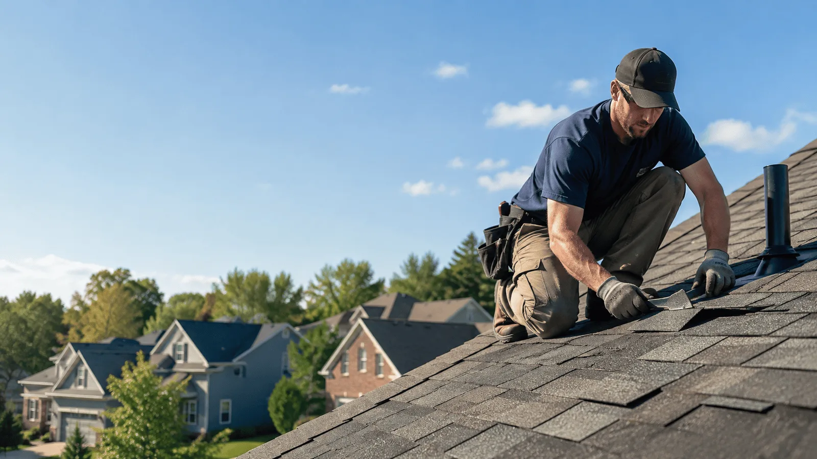 Roof Leak Repair in Chillicothe, OH near me